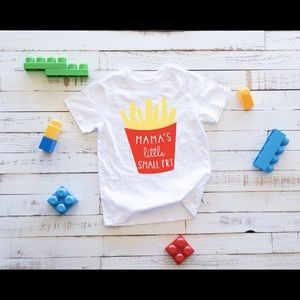 Mama’s Little Small Fry Toddler Shirt